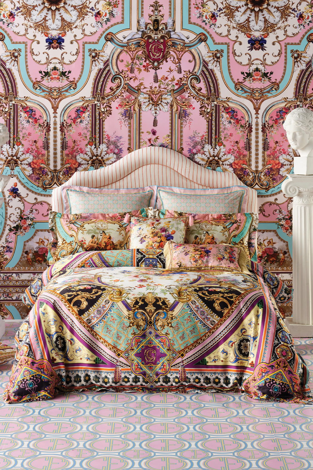 Quilt Cover Set , Letters From The Pink Room CAMILLA AU CAMILLA