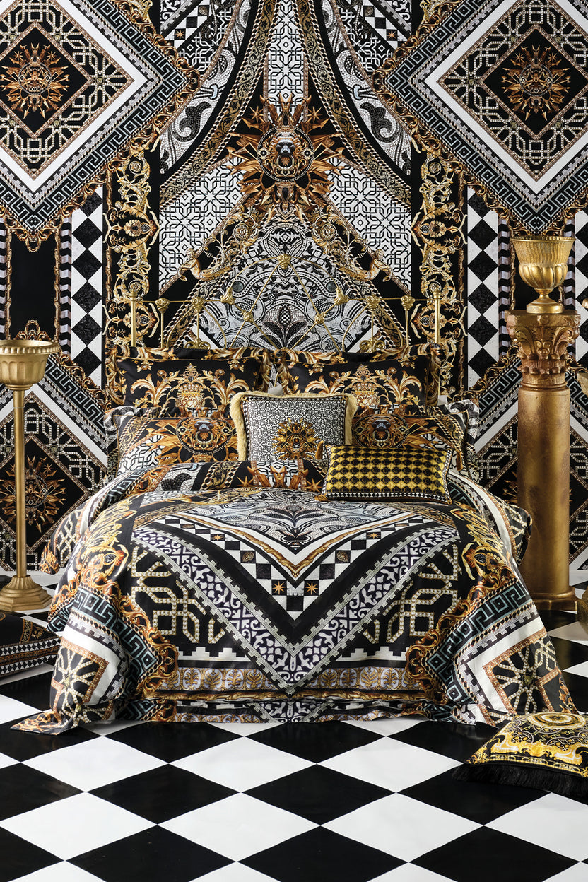 LARGE SQUARE CUSHION DUOMO DYNASTY main image 1