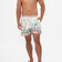 MID LENGTH BOARDSHORT WITH ELASTIC WAIST