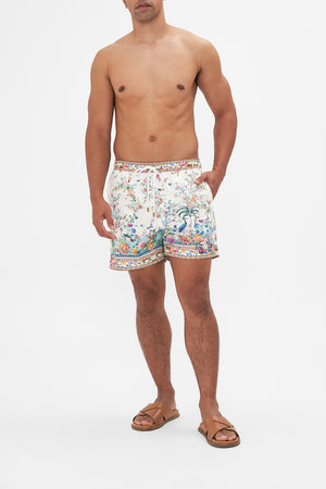 MID LENGTH BOARDSHORT PLUMES AND PARTERRES