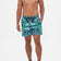 MID LENGTH BOARDSHORT WITH ELASTIC WAIST
