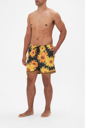 Hotel Franks by CAMILLA mens floral print boardshort in make Make Your Masterpiece print