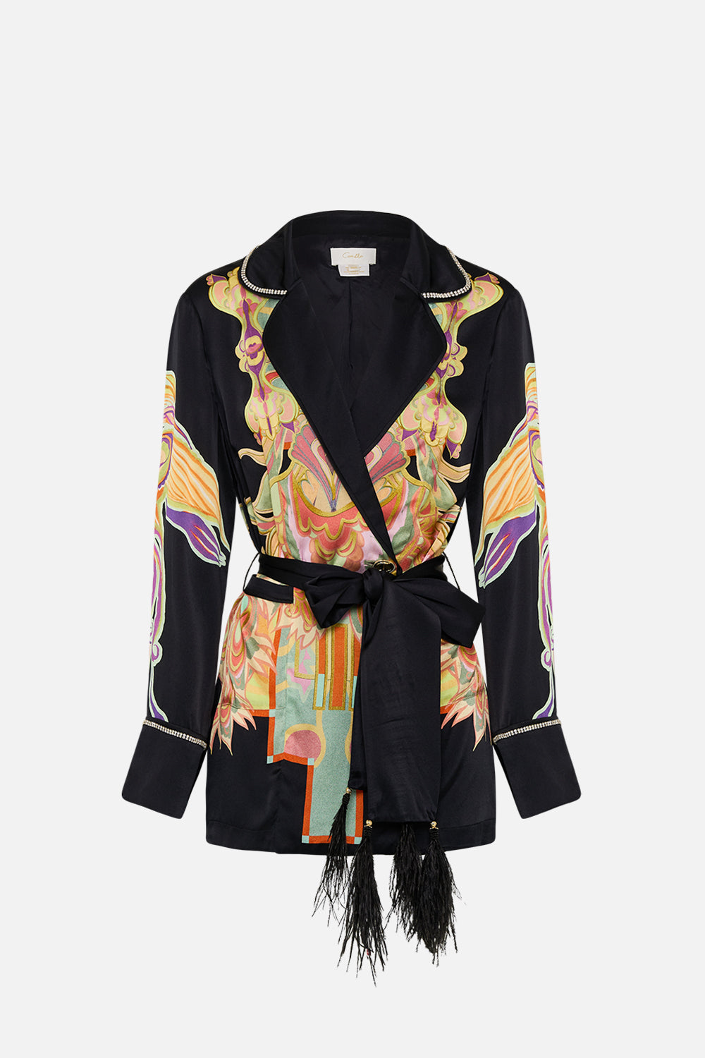 RELAXED JACKET WITH HIP POCKETS CLUB CINEMANIA