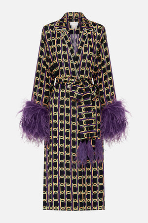 SPLIT CUFF SOFT COAT FILM DIVA