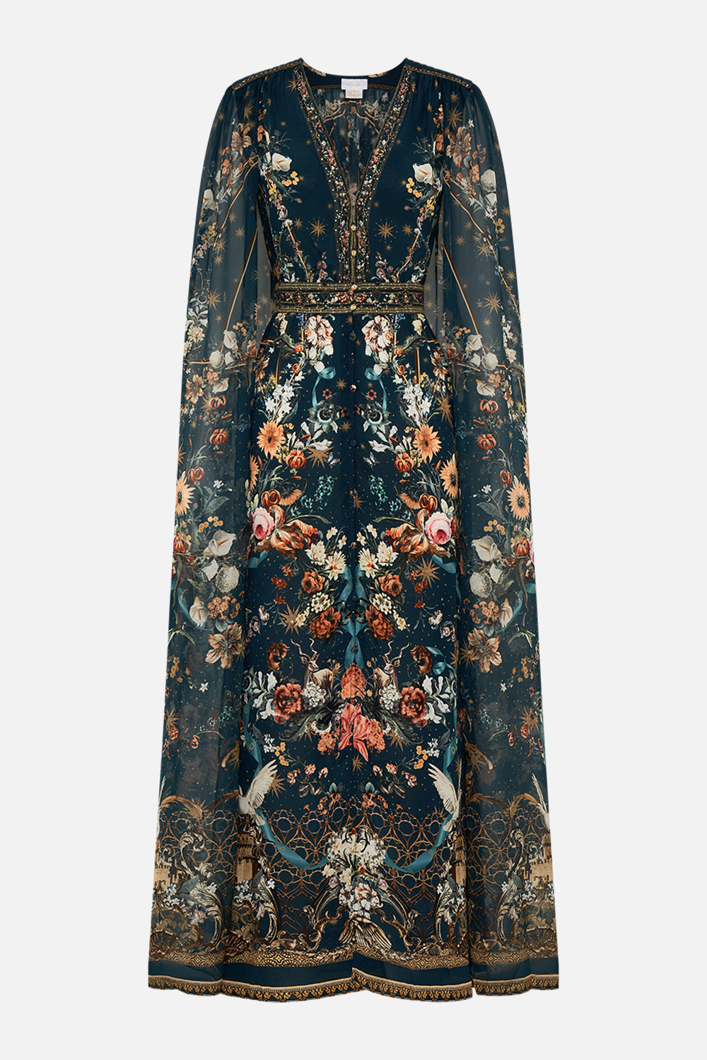 SCARF CLUTCH SHE WHO WEARS THE CROWN