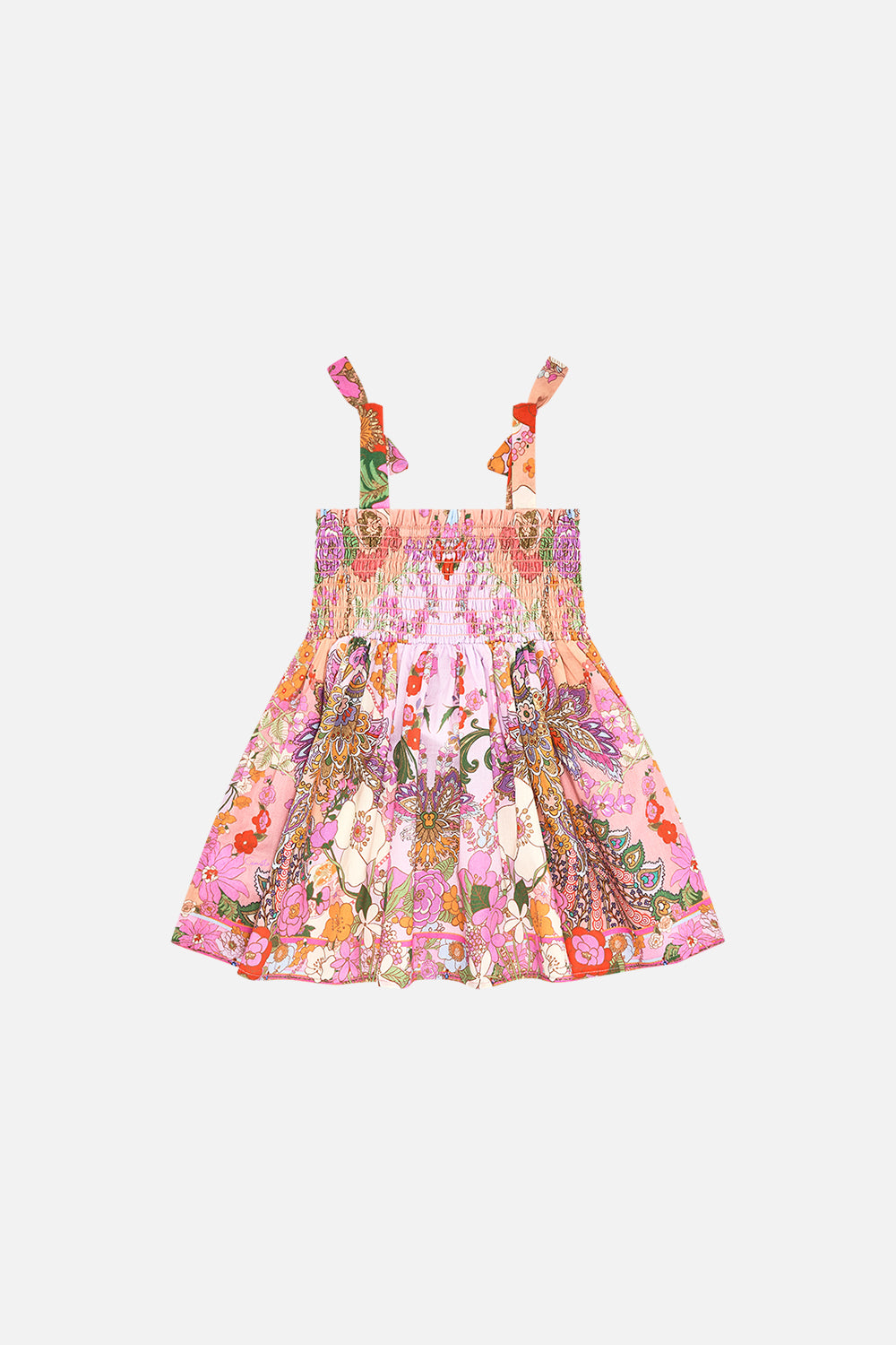 BABIES SHIRRED DRESS REIGN SUPREME