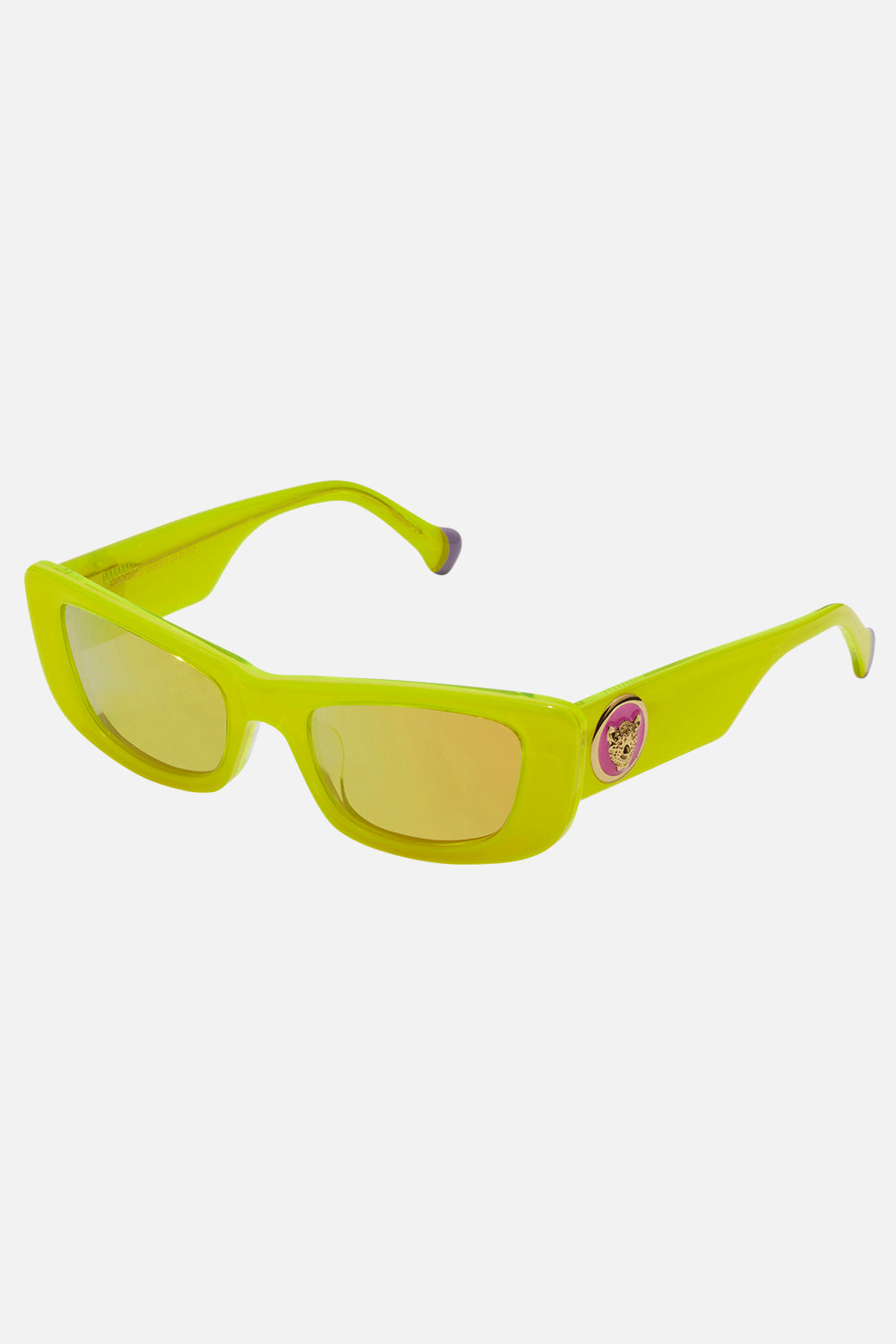 Kids Neon Aviator Sunglasses K165