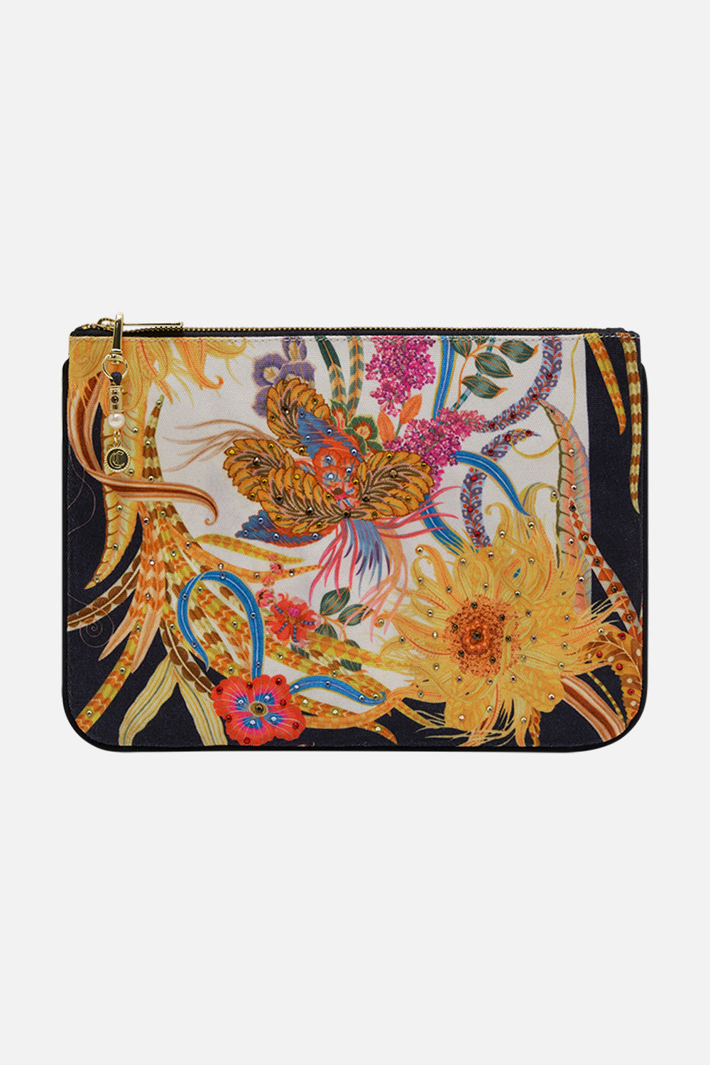 CAMILLA canvas in Sunflowers On My Mind print