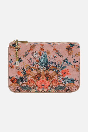 Reya Rosette. Cecile Rose Mini Coin Bag / Wallet / Hand Pouch