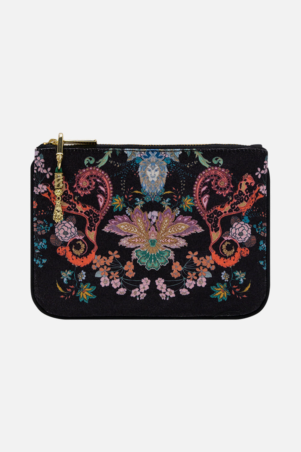 CAMILLA coin purse in We Wore Folklore print