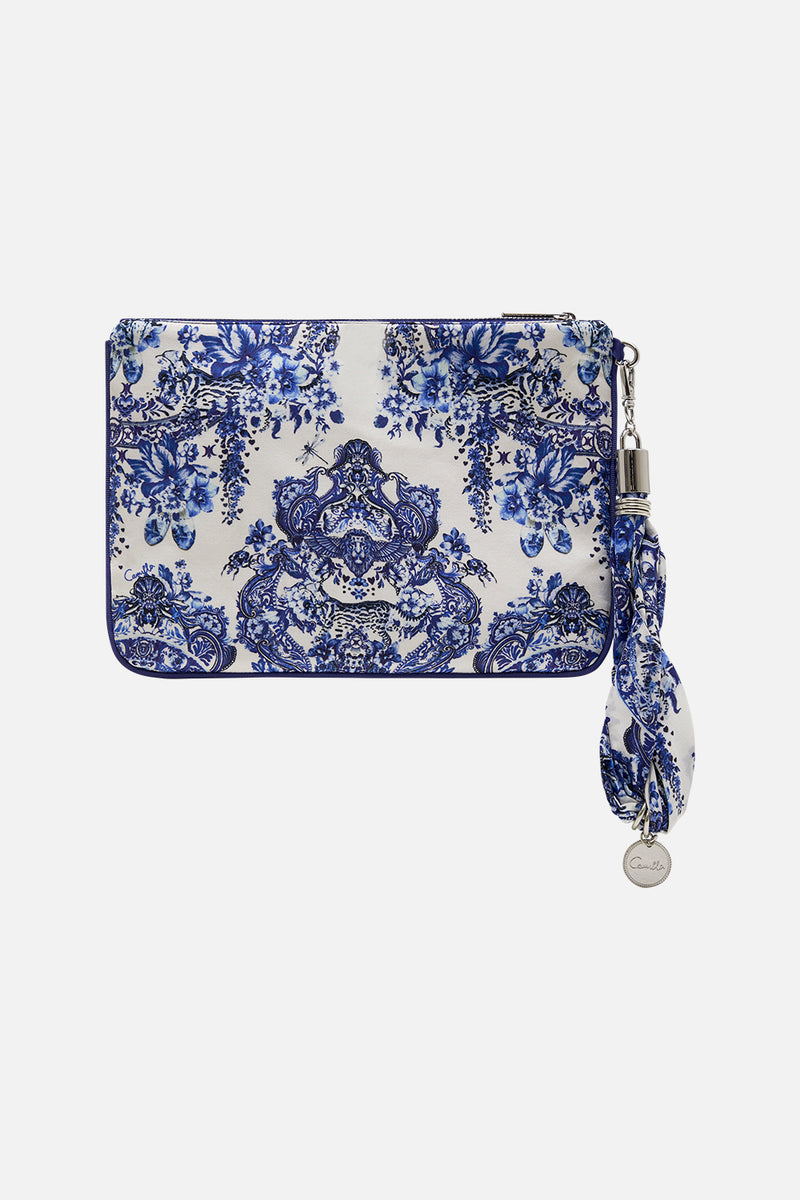 Scarf Clutch Glaze And Graze | CAMILLA AU – CAMILLA