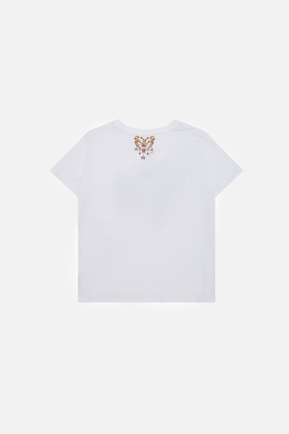 KIDS SHORT SLEEVE T-SHIRT 12-14 TUSCAN MOONDANCE