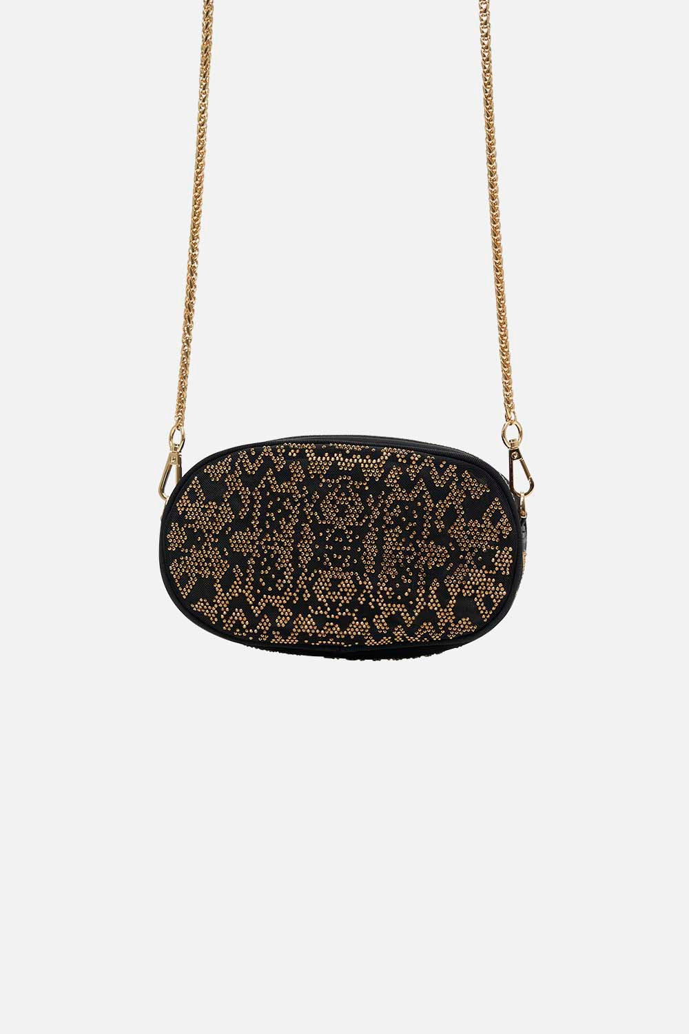 CAMILLA black cross body bag