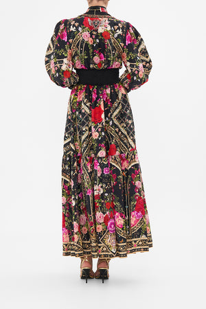 Shirred Waistband Long Dress| CAMILLA AU – CAMILLA