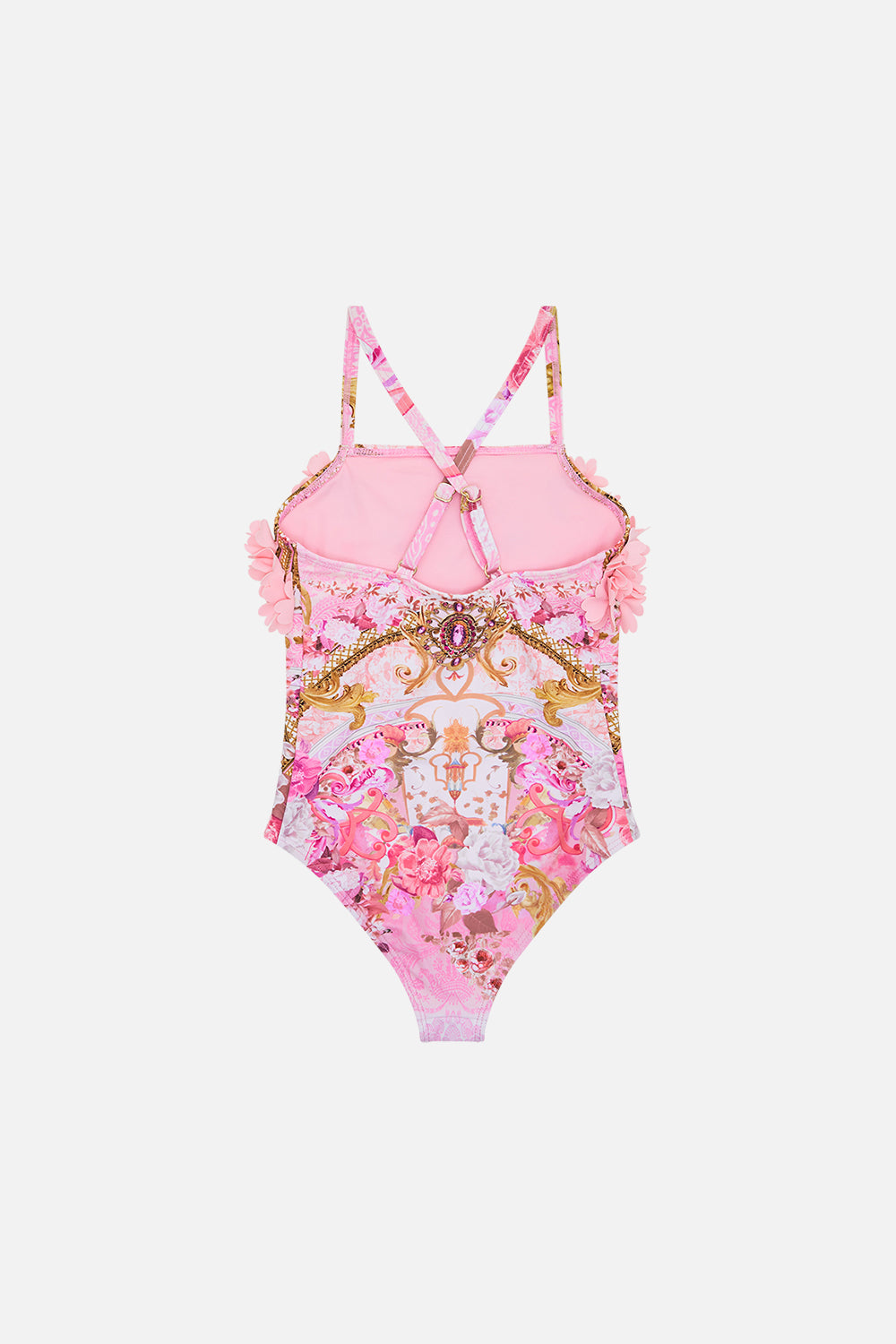 MILLA BY CAMILLA one piece in Fresco Fairytale print