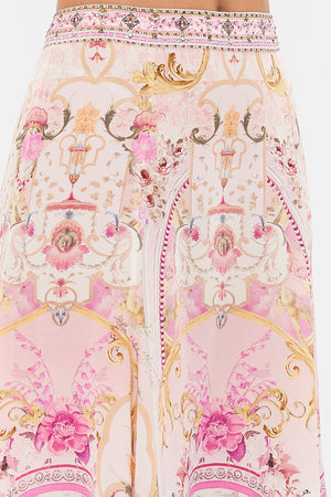 Panelled Flared Long Skirt, Fresco Fairytale | CAMILLA AU – CAMILLA