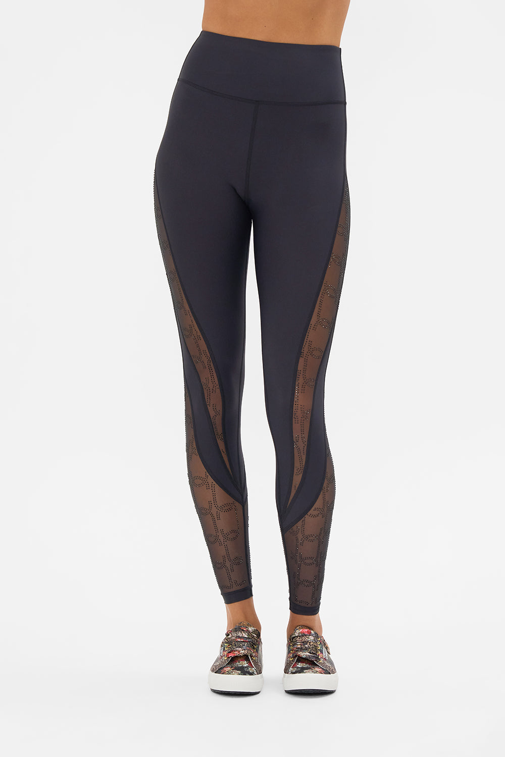 Child Mesh Insert Leggings
