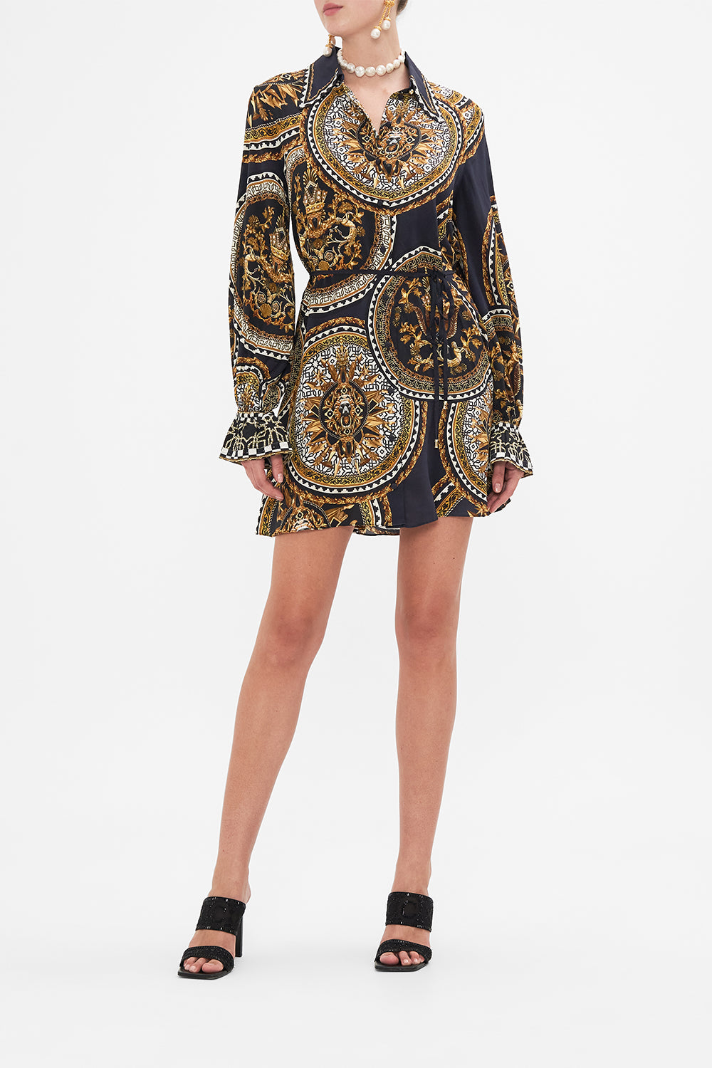 Shift hotsell shirt dress