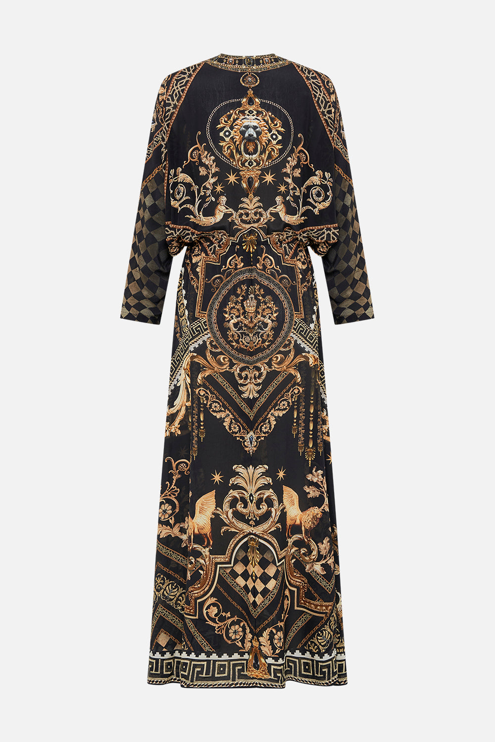 Twist Front Batwing Dress, Duomo Dynasty | CAMILLA AU – CAMILLA