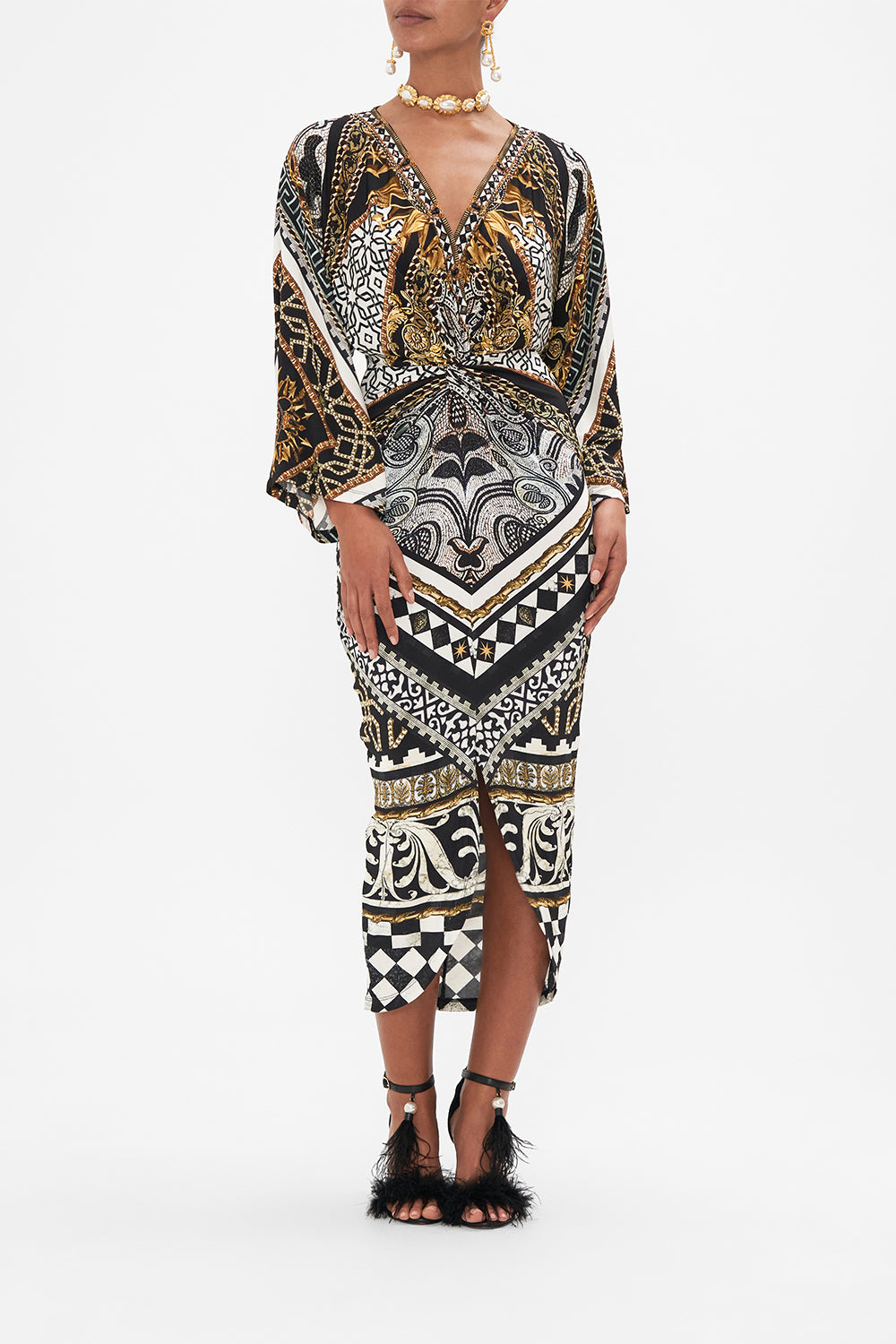 LAYER WITH CENTRE BACK PANEL LOOK UP TESORO