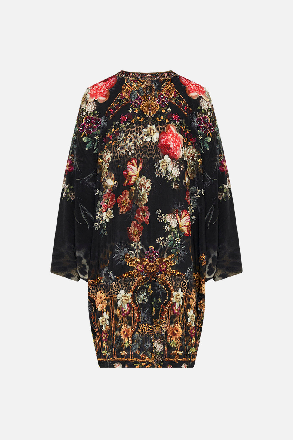 BAT SLEEVE DRESS A NIGHT AT THE OPERA