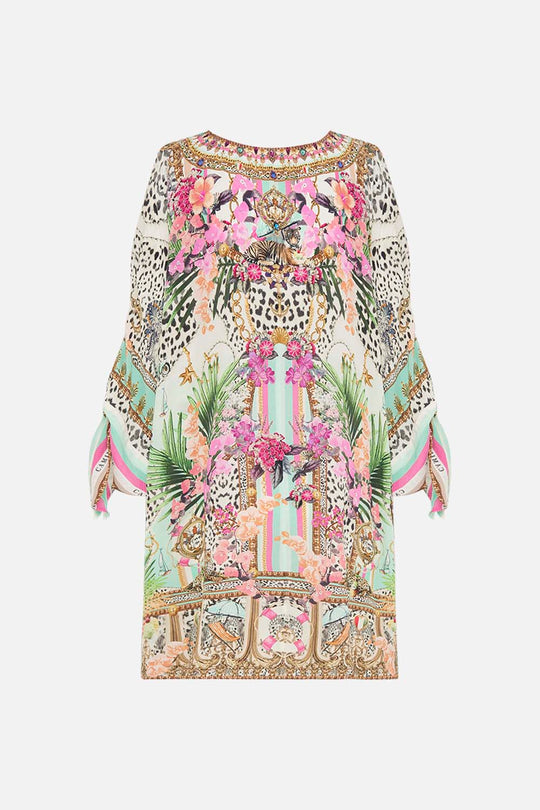 ROUND NECK KAFTAN AMALFI AMORE
