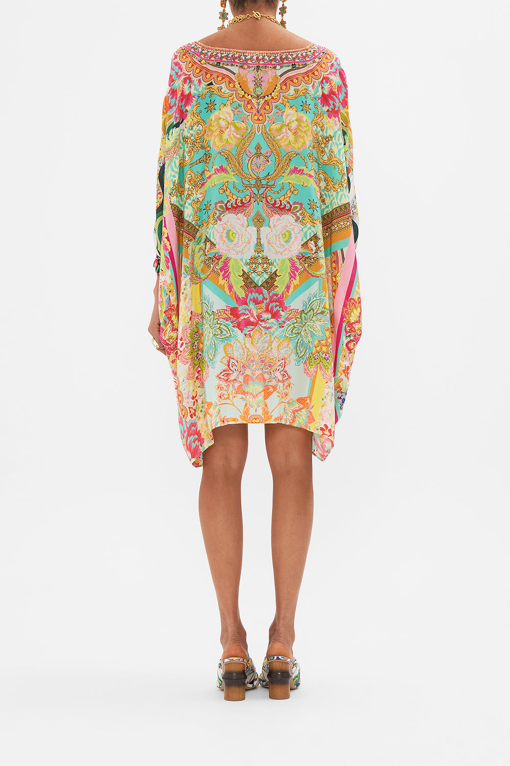 SHORT KAFTAN WITH CUFF FESTIVAL EXPRESS main image 1