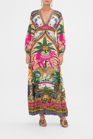 Printed Lantern Sleeve Dress| CAMILLA AU – CAMILLA