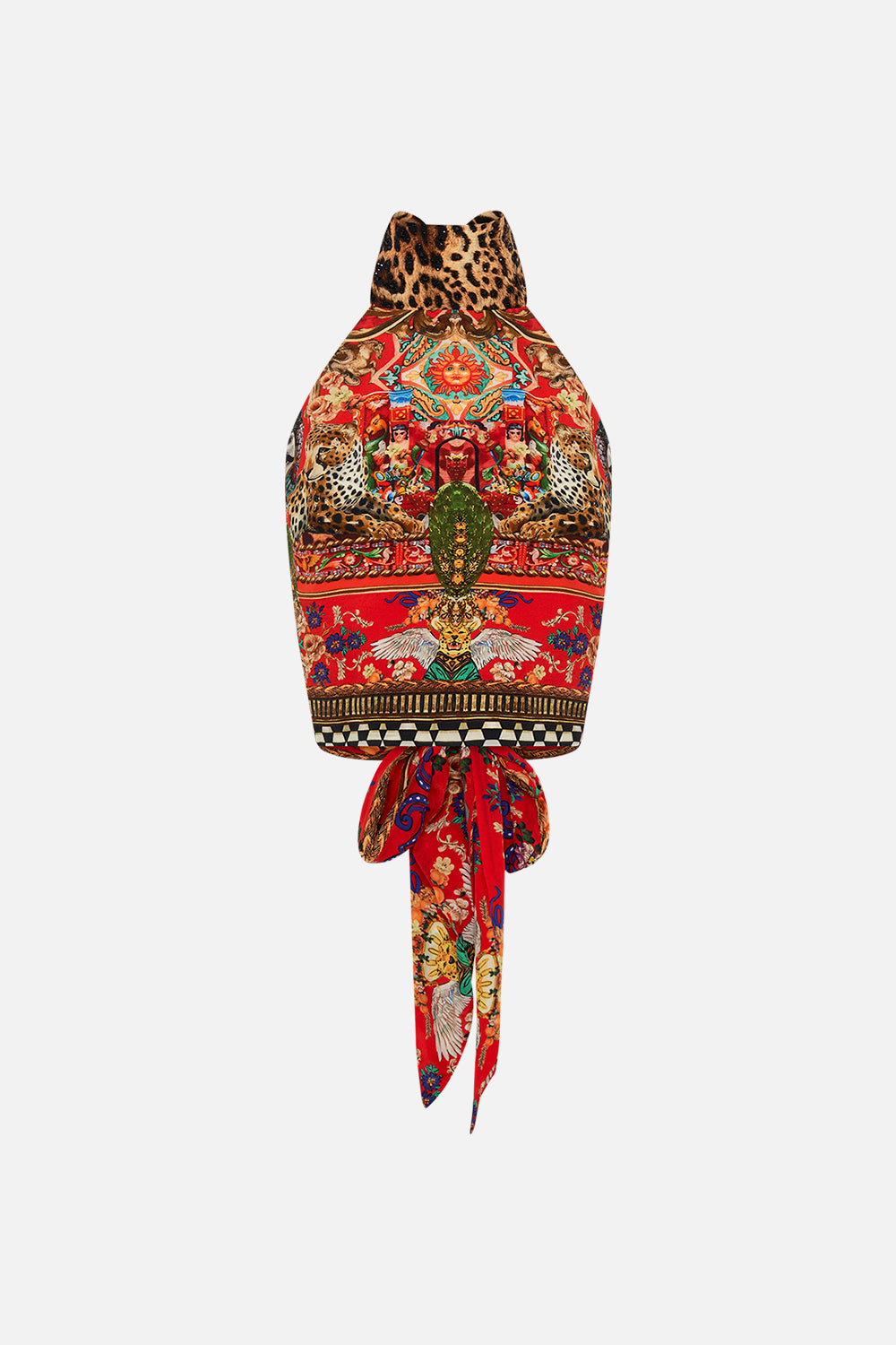 HALTER TIE BACK TOP FROM GENERATION TO GENERATION