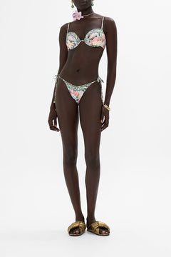 CAMILLA floral continuous wire moulded bra in Petal Promise Land