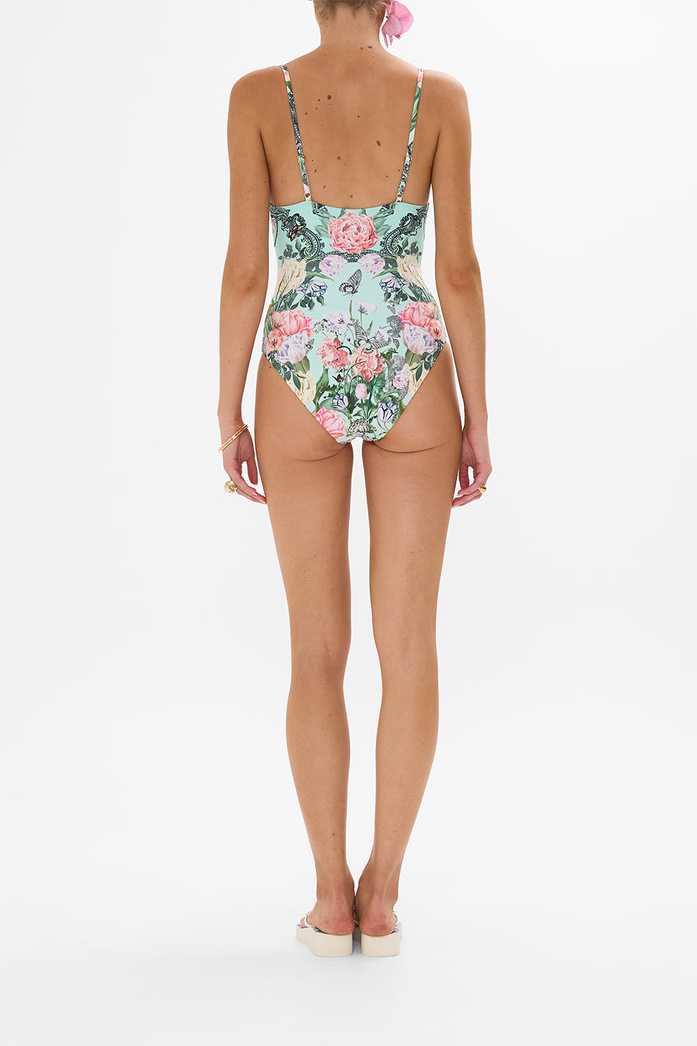 CONTINUOUS WIRE MOULDED BRA ONE PIECE PETAL PROMISE LAND – CAMILLA