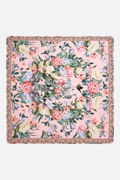 Milla By CAMILLA floral print babies blanket in Woodblock Wonder print
