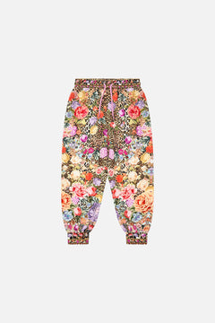 Milla by CAMILLA floral relaxed track pant (4-10) in Heirloom Anthem