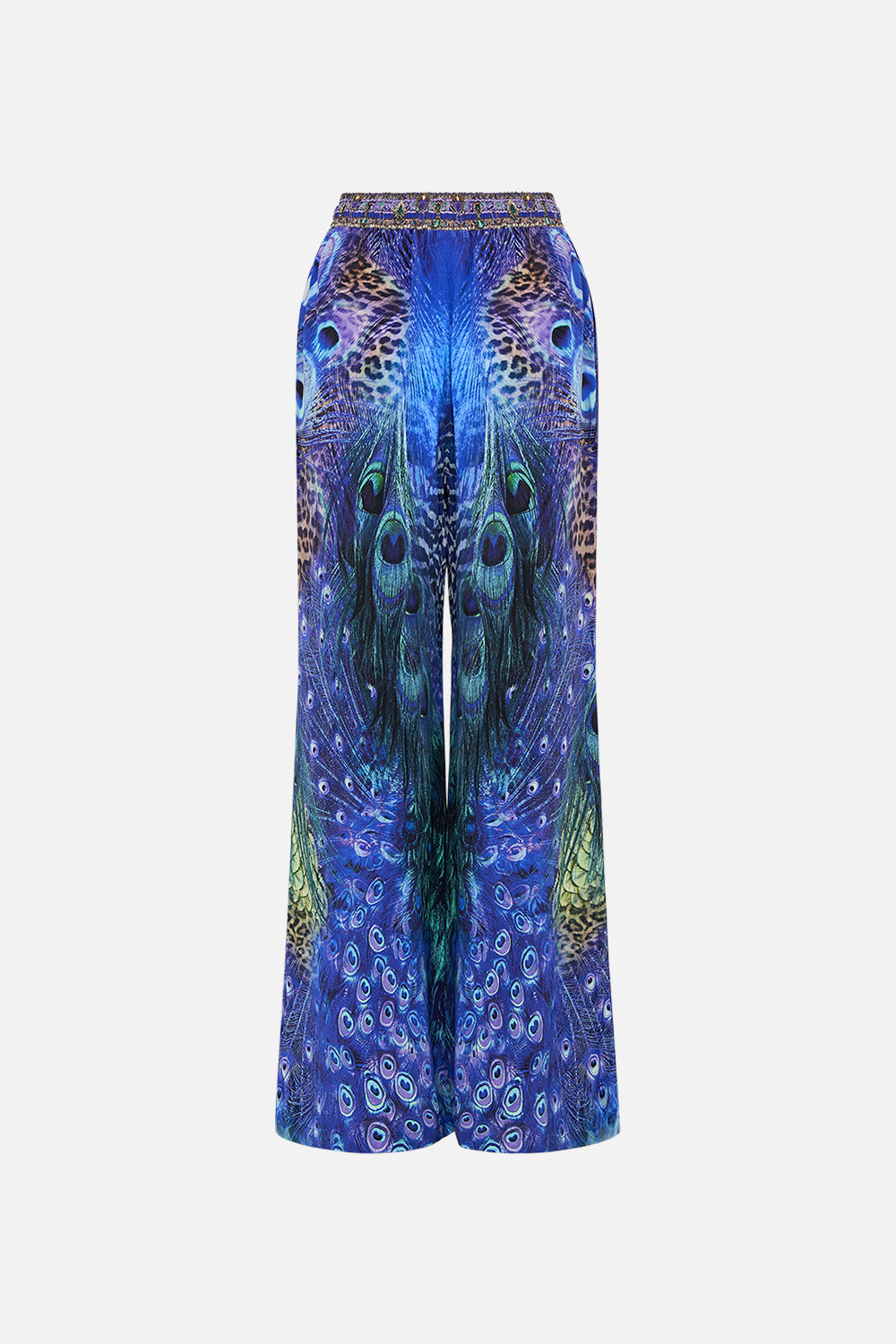 LOUNGE PANT PEACOCK ROCK