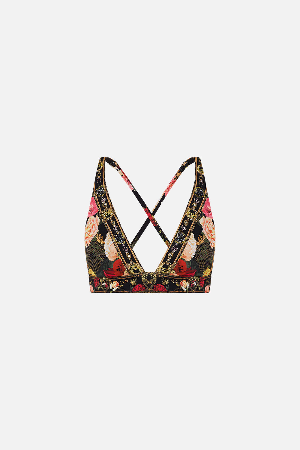 CAMILLA black soft CD bra with back clip in Magic in the Manuscripts