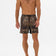 MID LENGTH BOARDSHORT WITH ELASTIC WAIST