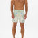 MID LENGTH BOARDSHORT WITH ELASTIC WAIST