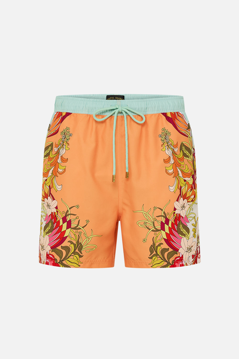The CAMILLA MID LENGTH BOARDSHORT THE FLOWER CHILD SOCIETY