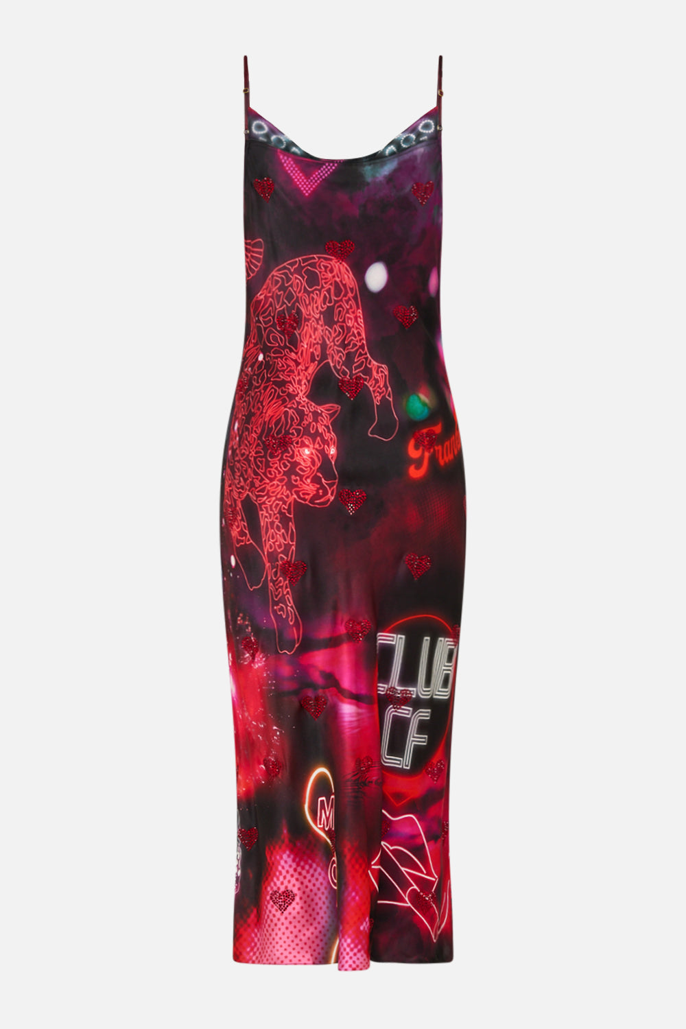 LONG BIAS SLIP ELECTRIC LOVELAND – CAMILLA