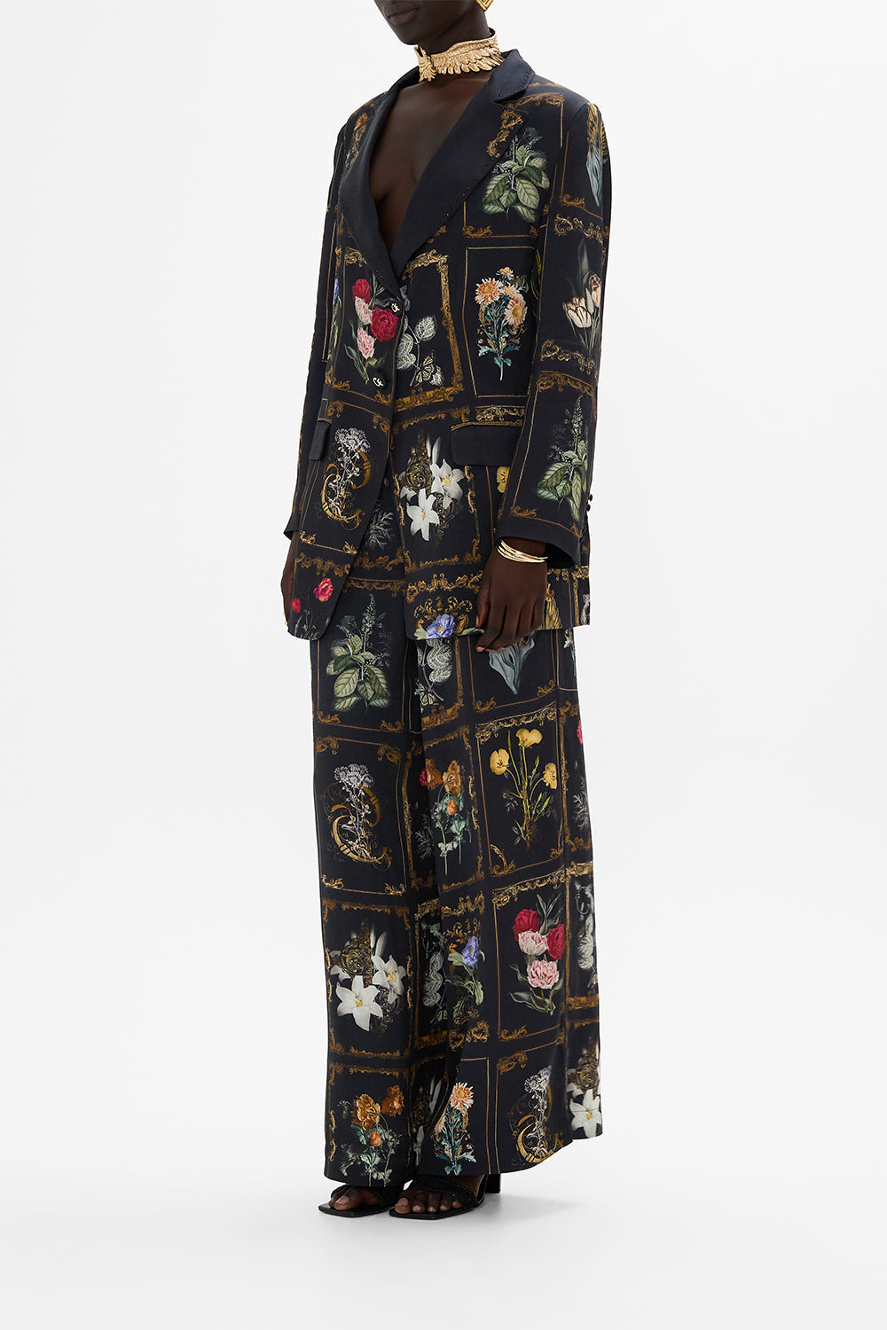 L'Appartement Relax Gown Coat