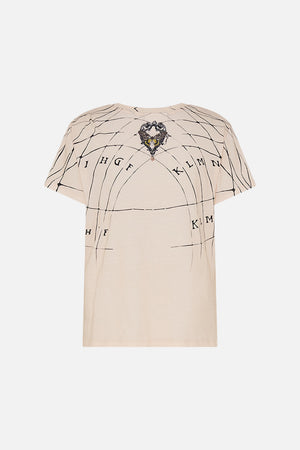 CAMILLA embellished t shirt in Etched Into Eternity print