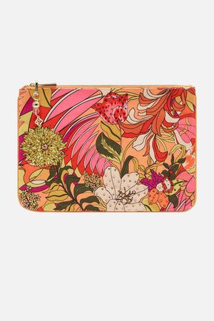 SMALL CANVAS CLUTCH THE FLOWER CHILD SOCIETY