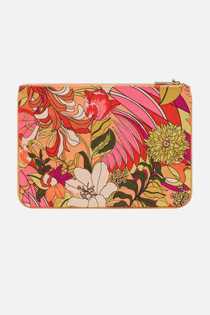 SMALL CANVAS CLUTCH THE FLOWER CHILD SOCIETY – CAMILLA