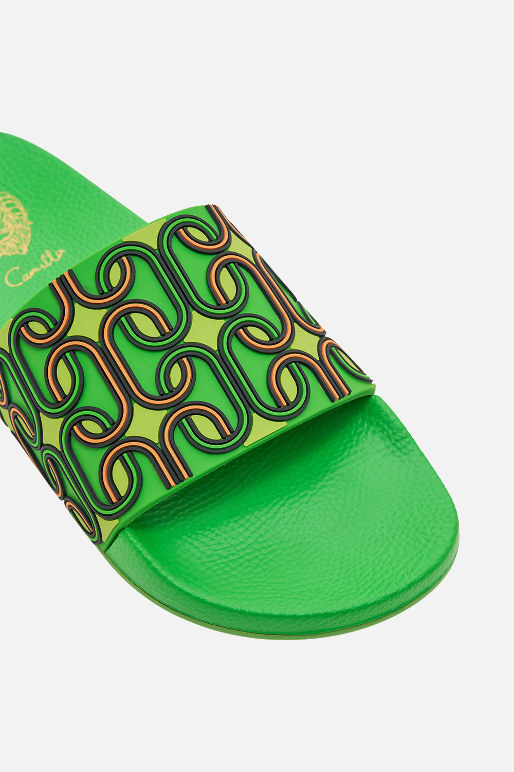 CAMILLA green Celeste silicone pool slide in Good Vibes Generation