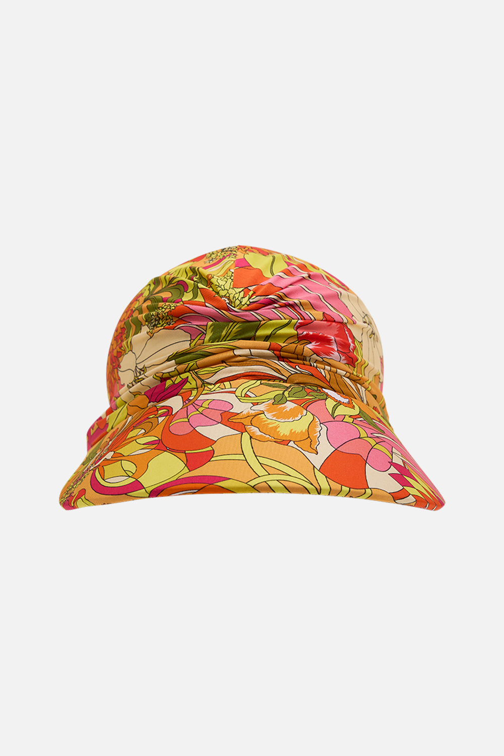 RUCHED BEACH HAT THE FLOWER CHILD SOCIETY