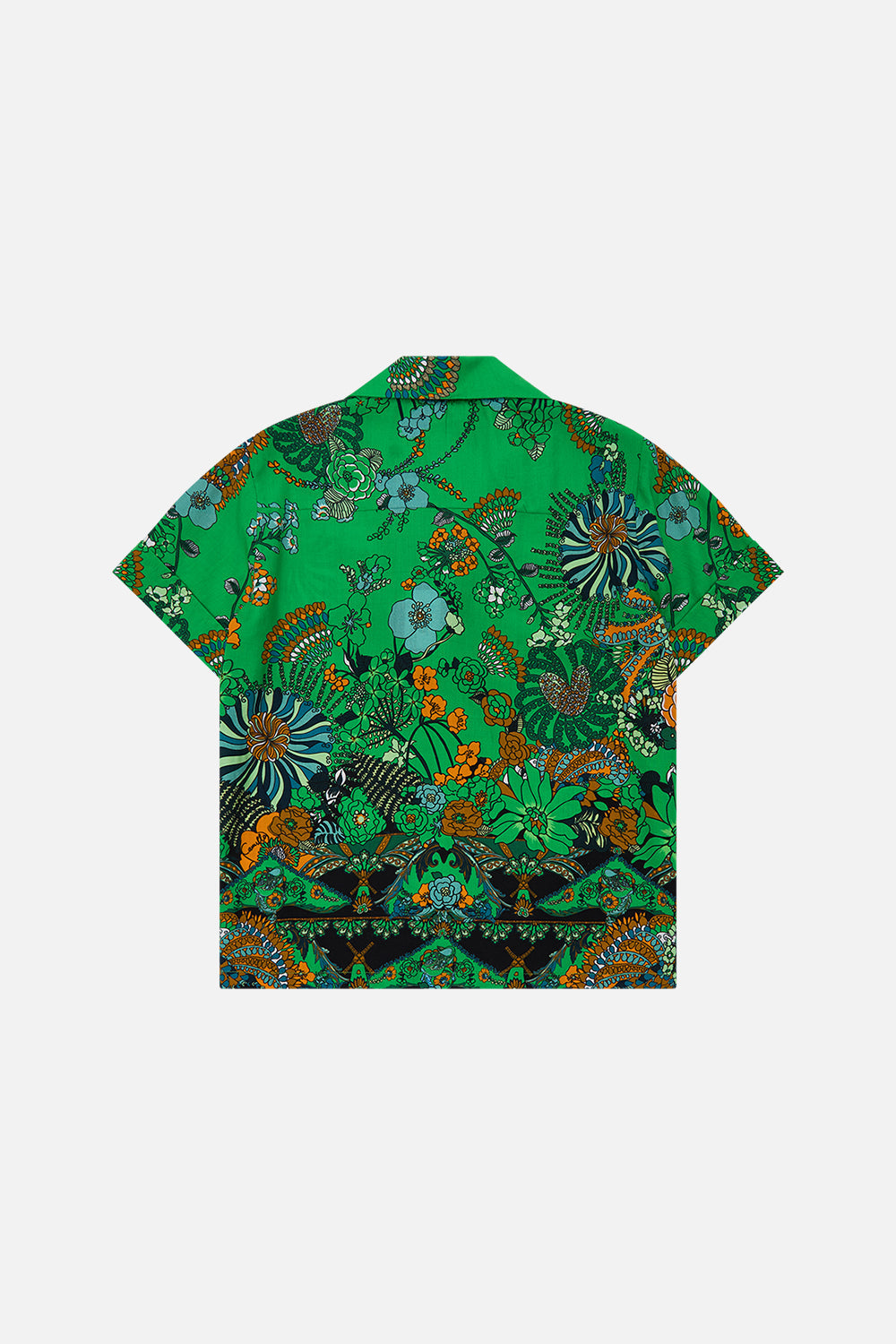 Milla by CAMILLA green short sleeve shirt in Good Vibes Generation
