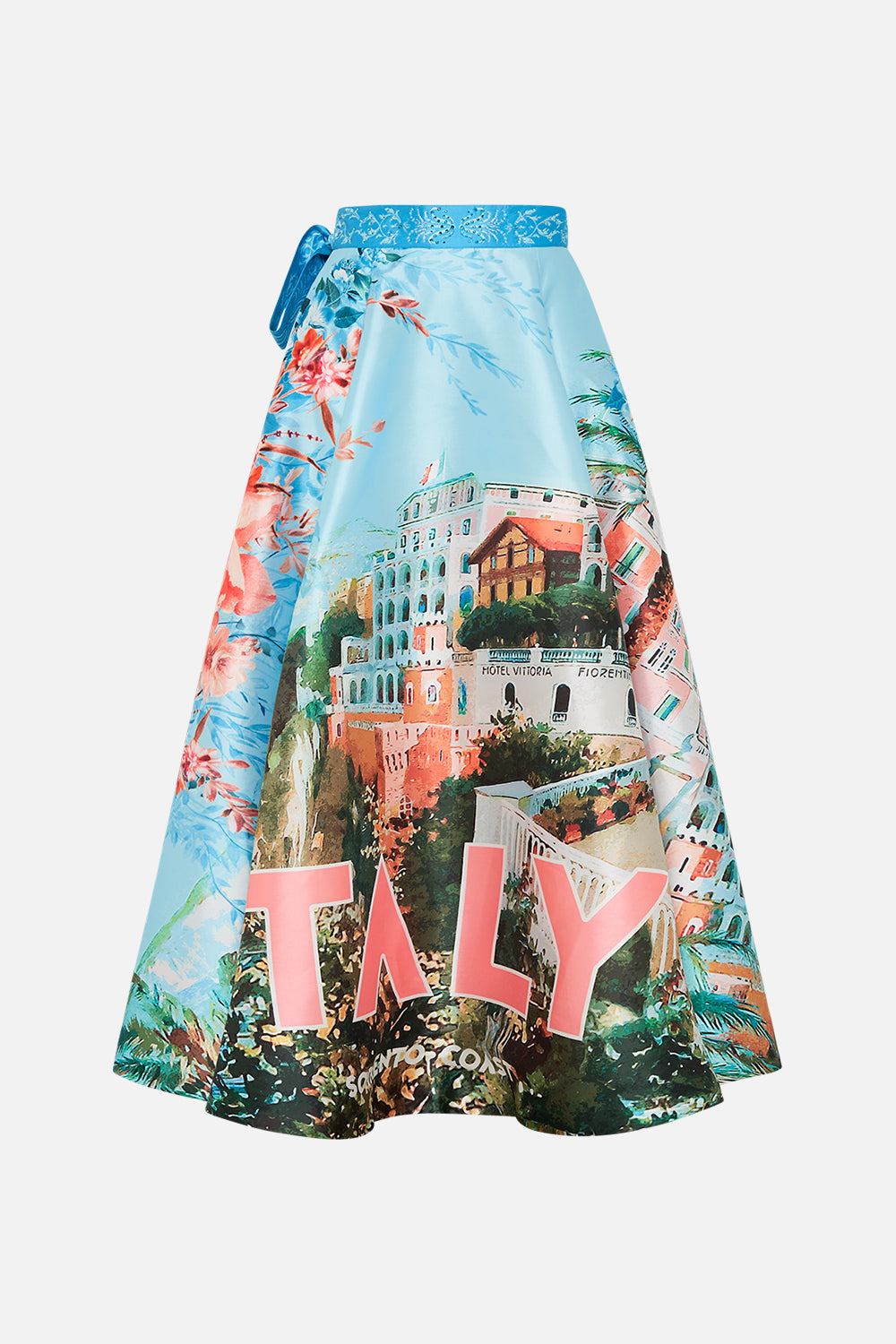 MAXI WRAP SKIRT FROM SORRENTO WITH LOVE