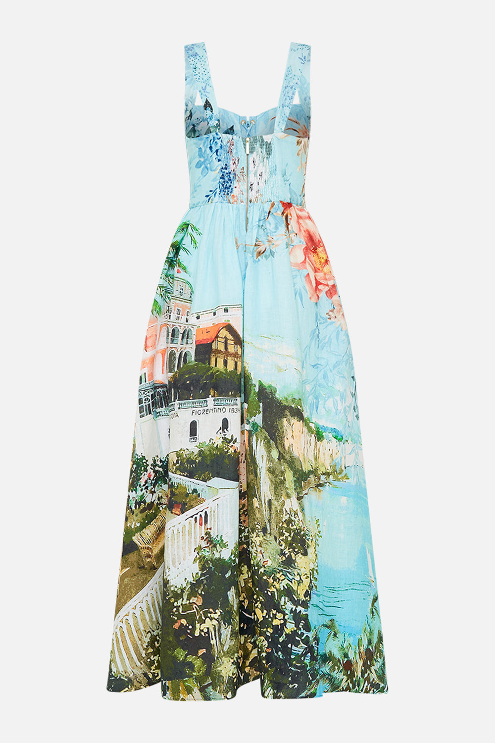 EYELET BUSTIER DRESS FROM SORRENTO WITH LOVE