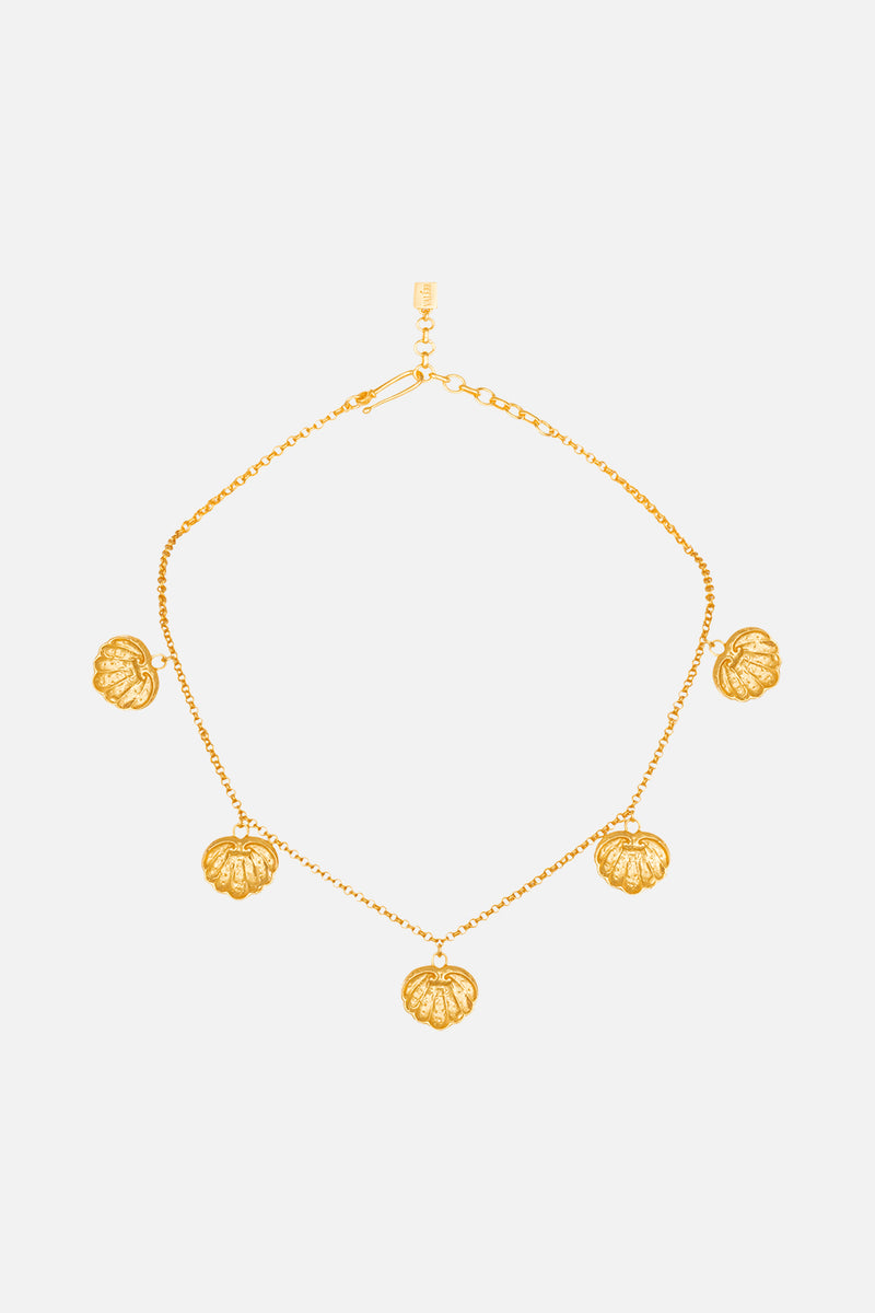 Rococo Shell Necklace, Multi | CAMILLA AU – CAMILLA