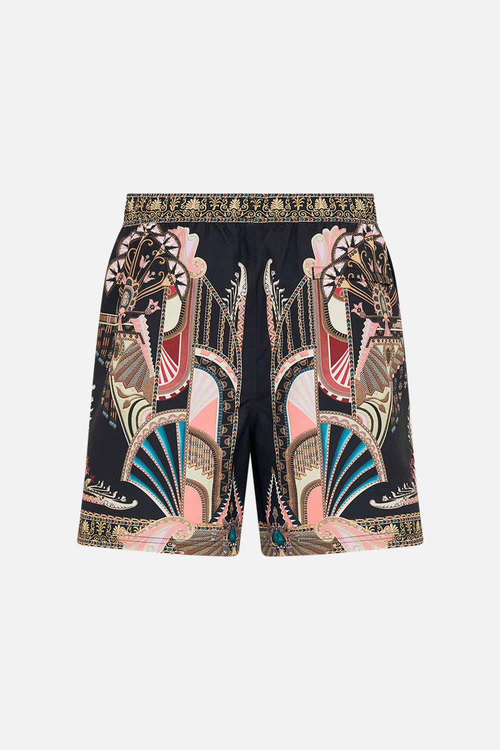Hotel Franks By CAMILLA Mid Length Boardshort in They Called Her Nefertari print